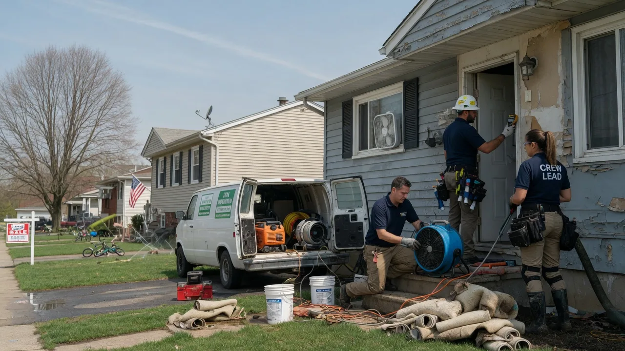 Flood Cleanup in Sanborn, MN near me